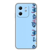 Чохол з принтом Стіч на Infinix Hot 50i – Стіч фон