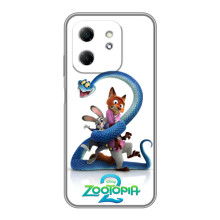 Чохол Зоотрополіс на Infinix Hot 50i