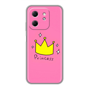 Дівчачий Чохол для Infinix Hot 50i – Princess