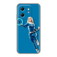 Чохол з принтом Фантастична четвірка для Infinix Hot 50i