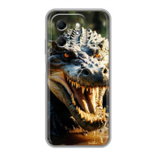 Чохол з картинкою 'Хижаки' для Infinix Hot 50i – Крокодил