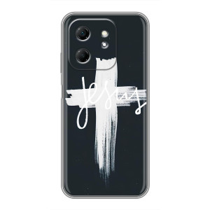 Чехлы для Хот 50і (Крест Иисуса) (Jesus)