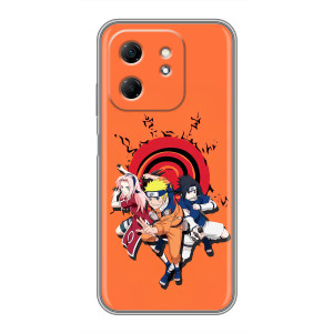 Naruto Anime Чехлы для Хот 50і (AlphaPrint)