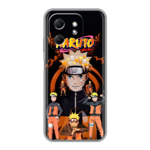 Naruto Anime Чехлы для Хот 50і (AlphaPrint)