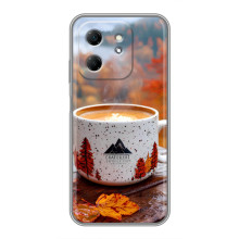 Чохол з унікальним дизайном 'Осінь з кавою' для Infinix Hot 50i – Кава на природі