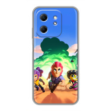 Силіконовый Чохол на Infinix Hot 50i з картинкою Brawl Stars – Бравел Старс