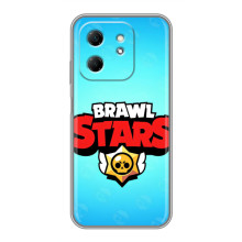 Силіконовый Чохол на Infinix Hot 50i з картинкою Brawl Stars – Бравл Старс