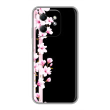 Чехлы с тематикой "ЦВЕТЫ" на Infinix Hot 50i (Цветочки)