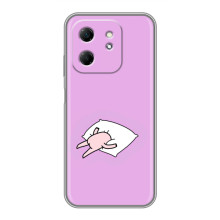 Прикольні Чохли з принтом "інтернет меми" для Infinix Hot 50i – Плач у подушку