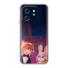 Силіконовий чохол з принтом Зоотрополіс для Infinix Hot 50i – Головні герої