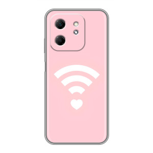 Силіконові Чохли Коханій людині для Infinix Hot 50i – WiFi Love