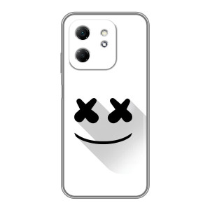Силиконовые Чехлы (смешные стикеры) для Infinix Hot 50i – Х-Х