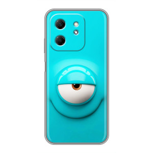 Силиконовые Чехлы (смешные стикеры) для Infinix Hot 50i – Одноглазик