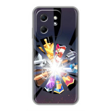 Силіконовий Чохол (атрибутика Клеш Роял) для Infinix Hot 50i (Клани)