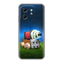 Силіконовий Чохол (атрибутика Клеш Роял) для Infinix Hot 50i (Гармата)