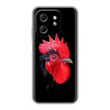Силіконовий бампер з птичкою на Infinix Hot 50i – Півень