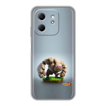 Чохол з героями Клеш Рояль для Infinix Hot 50i – Клеш Кланс