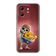 Чохол з героями Клеш Рояль для Infinix Hot 50i – Скелет
