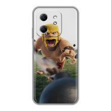 Чохол з героями Клеш Рояль для Infinix Hot 50i – Варвар