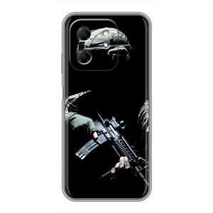 ЗСУ Чехлы (TPU) для Infinix Hot 50i – ЗСУ снайпер