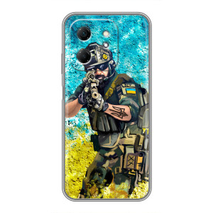 ЗСУ Чехлы (TPU) для Infinix Hot 50i – ЗСУ  Воин