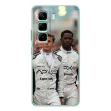 Чехол Формула1 на Infinix Hot 60 5G Plus – Команда Апекс