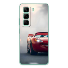 Силіконовий чохол Маквін для Infinix Hot 60 5G Plus – Маквін на трасі