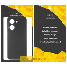 Чехол TPU Epik Black Full Camera для Infinix Hot 60 Pro+ – Черный