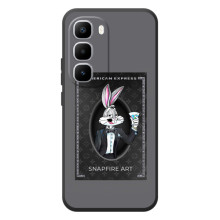 Брендновые Чехлы для Infinix Hot 60 Pro Plus - (PREMIUMPrint) (Бакс Бани LV)