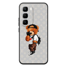 Брендновые Чехлы для Infinix Hot 60 Pro Plus - (PREMIUMPrint) (Мишка Луи)