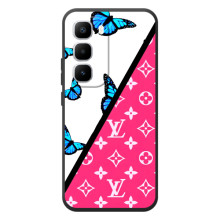 Брендновые Чехлы для Infinix Hot 60 Pro Plus - (PREMIUMPrint) (Мода LV)