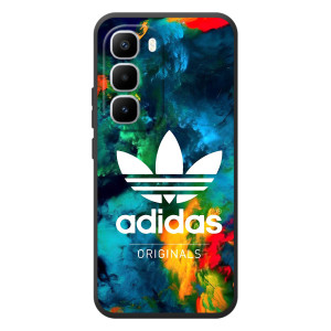 Чохли Адидас для Infinix Hot 60 Pro Plus (AlphaPrint)