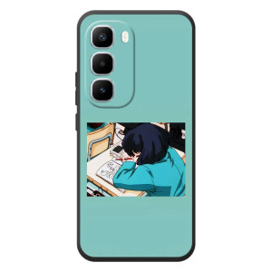 Чехол с персонажами АНИМЕ на Infinix Hot 60 Pro Plus – Аканэ Тэндо