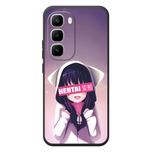Чехлы Персонажи Аниме Наруто для Infinix Hot 60 Pro Plus (AlphaPrint)