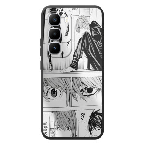 Чехлы Персонажи Аниме Наруто для Infinix Hot 60 Pro Plus (AlphaPrint)