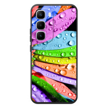 Чехлы (ART) Цветы на Infinix Hot 60 Pro Plus (VPrint) (Семиквітка)