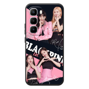 Чехлы с картинкой для Infinix Hot 60 Pro Plus – BLACKPINK