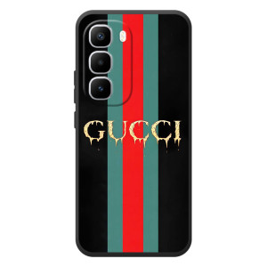 Чехлы Бренд GUCCI для Infinix Hot 60 Pro Plus – GUCCI