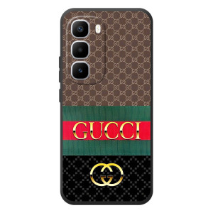 Чехлы Бренд GUCCI для Infinix Hot 60 Pro Plus – Стиль GUCCI
