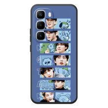 Чехлы BTS для Infinix Hot 60 Pro Plus (AlphaPrint) (Bangtan)