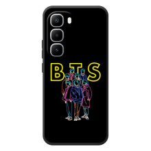 Чехлы BTS для Infinix Hot 60 Pro Plus (AlphaPrint) (BTS стайл)