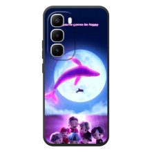 Чехлы BTS для Infinix Hot 60 Pro Plus (AlphaPrint) (КИТ BTS)