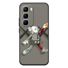 Чехлы для Infinix Hot 60 Pro Plus - Bearbrick Louis Vuitton (PREMIUMPrint) – Беарбрик Джордан