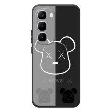 Чехлы для Infinix Hot 60 Pro Plus - Bearbrick Louis Vuitton (PREMIUMPrint) – БеарБрик глаза