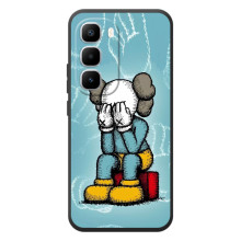 Чехлы для Infinix Hot 60 Pro Plus - Bearbrick Louis Vuitton (PREMIUMPrint) – Плач Bearbrick