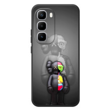 Чехлы для Infinix Hot 60 Pro Plus - Bearbrick Louis Vuitton (PREMIUMPrint) – Тело Bearbrick