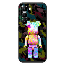 Чехлы для Infinix Hot 60 Pro Plus - Bearbrick Louis Vuitton (PREMIUMPrint)