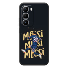 Чехлы для Infinix Hot 60 Pro Plus (Leo чемпион) (AlphaPrint) (Messi ПСЖ)