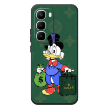 Чехлы для Infinix Hot 60 Pro Plus - Скрудж МакДак Louis Vuitton (PREMIUMPrint) (Богатая Утка)