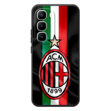 Чехлы для Infinix Hot 60 Pro Plus (VPrint) - Футбольные клубы (ФК Милан)